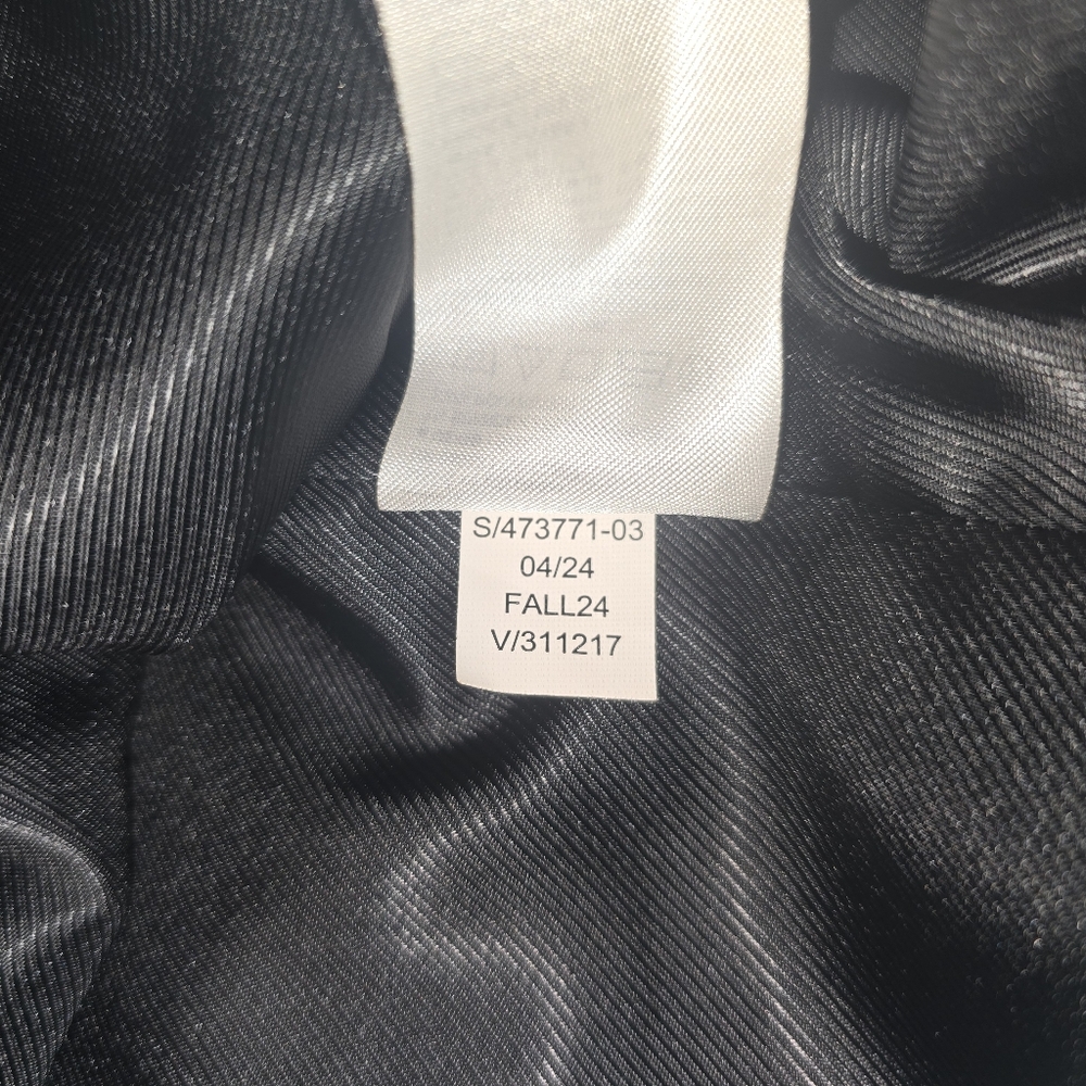 Banana Republic Sculpted Stretch Black Blazer Women's Size 8P - Picture 8 of 9